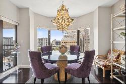 Updated condo on the tenth floor in the heart of Uptown Dallas