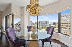 Updated condo on the tenth floor in the heart of Uptown Dallas