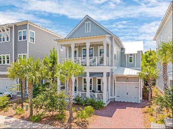 Pristine Cul-De-Sac Home With Porches Overlooking Forever Green Space