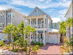 Pristine Cul-De-Sac Home With Porches Overlooking Forever Green Space