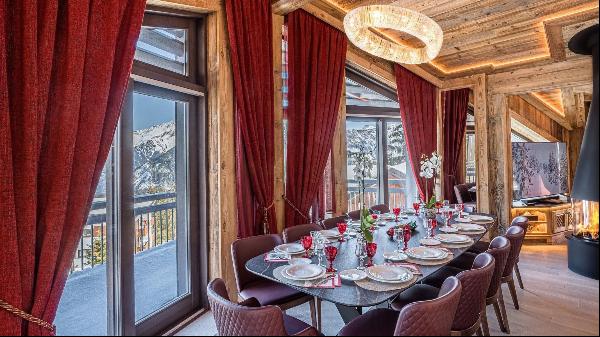 Red Chalet, Courchevel 1850