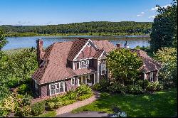 Traditional European Estate on the Connecticut River