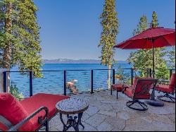 Lakefront Bliss on Lake Tahoe