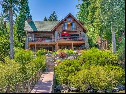 Lakefront Bliss on Lake Tahoe