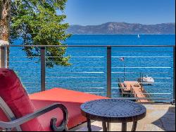 Lakefront Bliss on Lake Tahoe