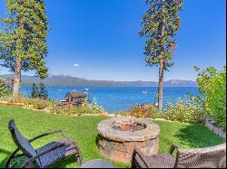 Lakefront Bliss on Lake Tahoe