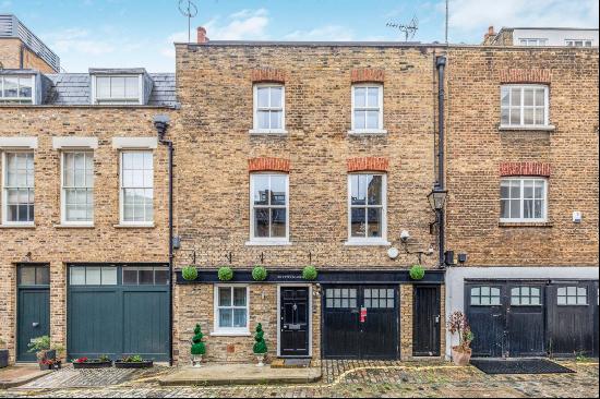 Sherlock Mews, London, W1U 6DR