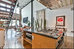 Sophisticated Loft-style Living Moments from the Beltline