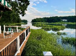 Home with Stunning Water Views in Village Creek