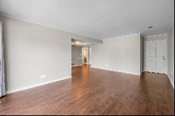 Move in ready two bedroom, two bathroom top floor condo at The Oaks! Convenientl