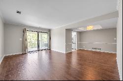 Move in ready two bedroom, two bathroom top floor condo at The Oaks! Convenientl