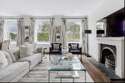 Duplex apartment set across the fourth and fifth floors in South Kensington