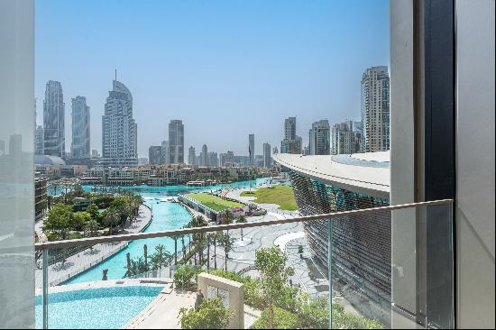 Luxury penthouse in Downtown Dubai