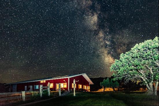 Historic Cat Ranch on the Henry Mountain