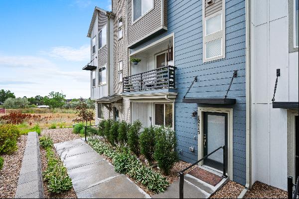  Modern Meritage Townhome!