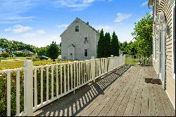 Classic Colonial East of Route 1 in Wells