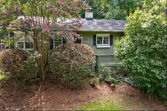 Cozy Single-Family Rental With Easy Access to Buckhead and Midtown!