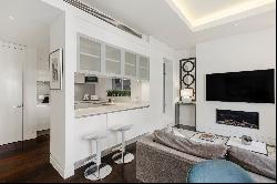 Recently renovated luxury apartment in Mayfair.