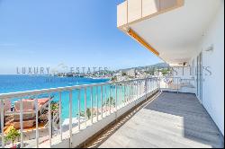 Renovated apartment in Cala Mayor with breathtaking views of the sea