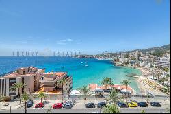 Renovated apartment in Cala Mayor with breathtaking views of the sea