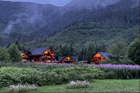 Wooden Castle in BC Rainforest