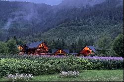 Wooden Castle in BC Rainforest