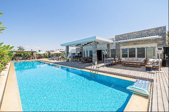 Grand Luxurious Beachfront Villa at Almaza Bay