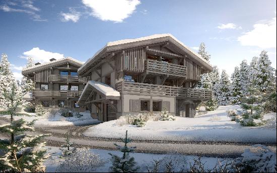 High standing 5-bedroom chalet sold off-plan.