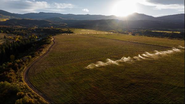 Located just outside Aspen, Colorado, the 3,720 +/- acre St. Benedict's Monastery represen