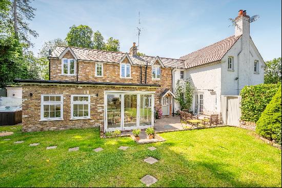 A charming, modernised, four bedroom cottage in Sunningdale.