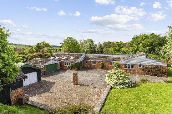 A fascinating and unique property situated in a wonderful rural setting