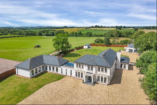 An outstanding contemporary country house extending to over 4,500 sq ft and set in approx.