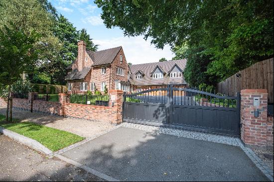 Luttrell Manor is a remarkable six bedroom family residence, constructed in the Arts and C