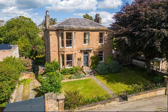 A substantial, detached period villa set over three floors in a prime residential location