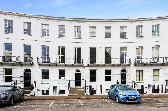 One of a pair of magnificent Grade II* listed town houses with planning approved to conver