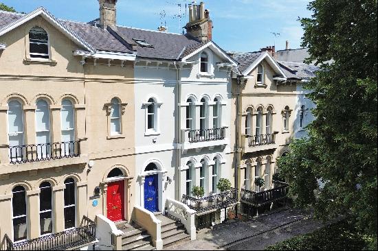 A stunning Grade II listed town house sitting close to Montpellier and Cheltenham high str