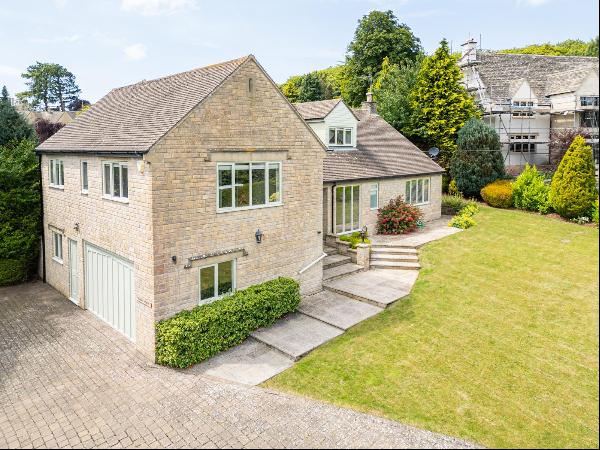 Marden House is an impressive modern detached home set in this exclusive private road on t