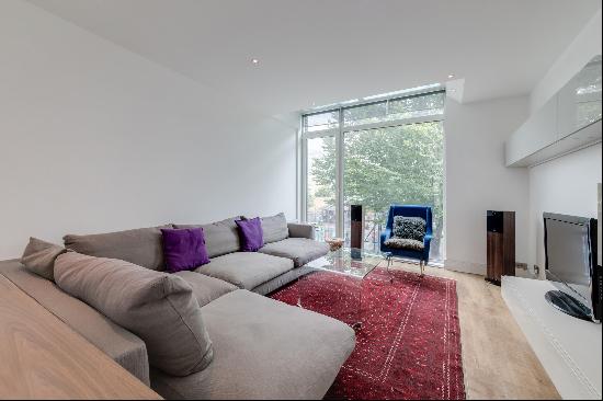 A three-bedroom terraced townhouse in West Wapping.