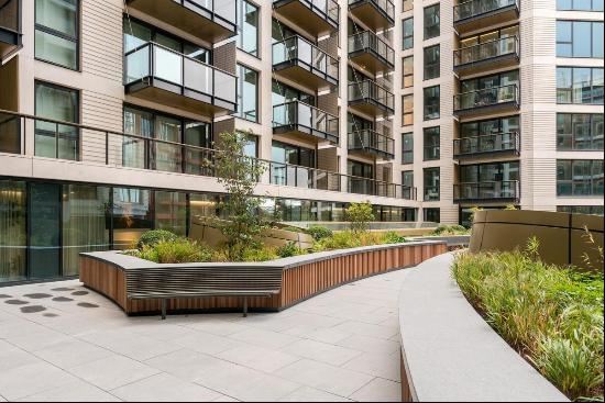 A one bedroom apartment in the Plimsoll Building, N1C.