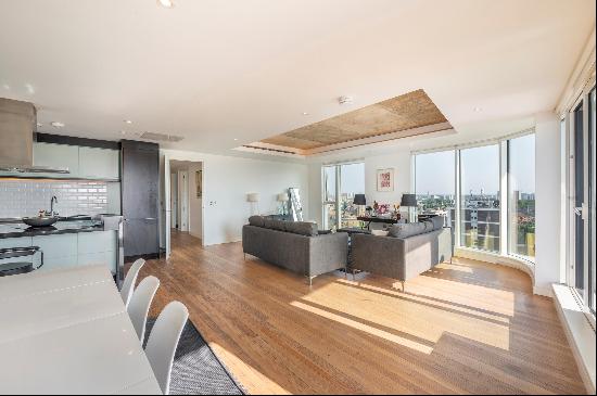 An exceptional three bedroom apartment in Park Vista Tower.