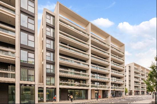 Modern two bedroom apartment on York Way, a short walk from the vibrant Granary Square.