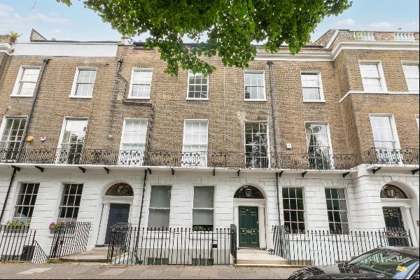 A two bedroom, lateral apartment in a Georgian conversion; in the heart of Islington on th