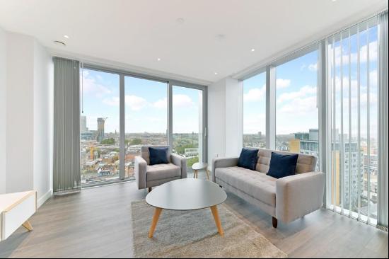 Modern 1 bedroom apartment to rent in Meranti House, Goodman's Fields E1