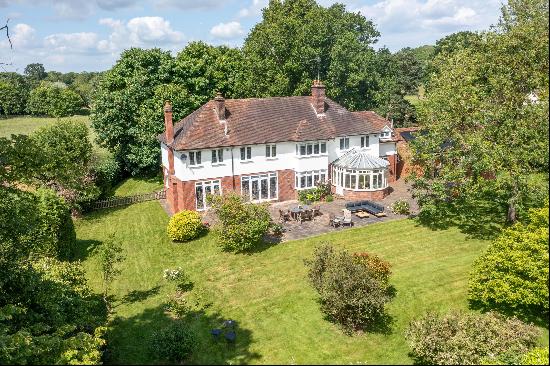 A magnificent family home, situated on the historic Ware Park Estate, within close proximi