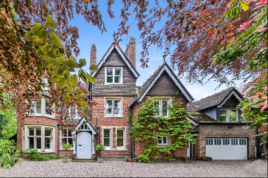 A magnificent detached residence extending to 8,446 sq. ft of characterful accommodation, 