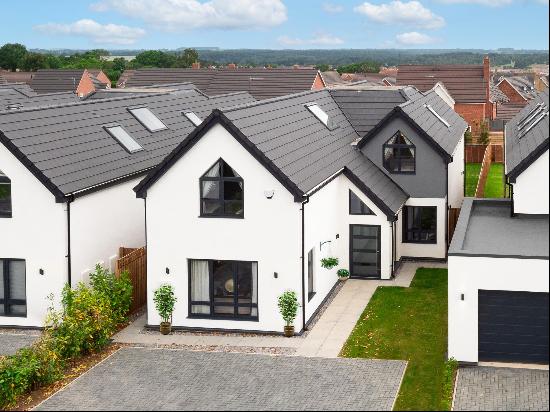 An exclusive development of four and five-bedroom energy-efficient detached homes, all fin