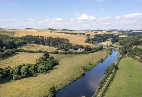 An amenity estate with salmon fishing and forestry in the heart of Aberdeenshire with wood