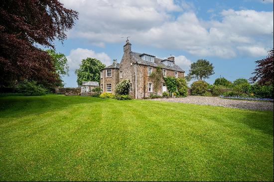 A wonderful period family home with cottage and walled garden in the heart of Perthshire.