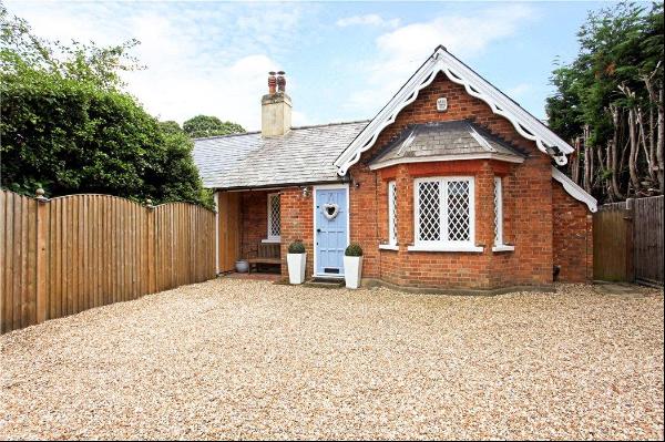 A charming period cottage in Virginia Water.