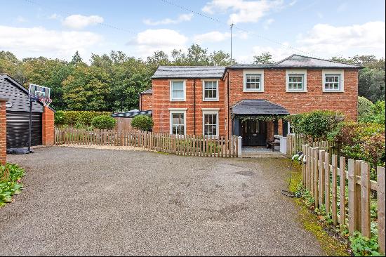 A stunning, period residence with stupendous garden located adjacent to Longcross Studios